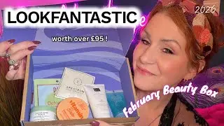 *СПОЙЛЕР* Распаковка бьюти-бокса LOOFANTASTIC за февраль 2026 года