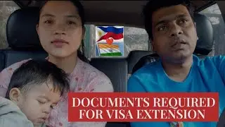 HOW TO PROCESS TOURIST VISA TO X-ENTRY VISA/ VISA EXTENSION //FILIPINO INDIAN VLOG//PINAYININDIA