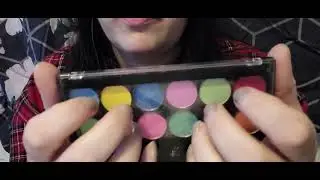 ASMR Doing your Make Up Whispered      #relax #sleep #asmr #tingles #makeup