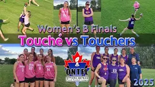 Women's B Division Championship Game - Touch&eacute; vs Touchers