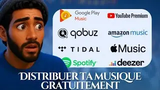 La m&eacute;thode GRATUITE pour Distribuer ta musique sur Spotify, Apple Music&hellip; depuis ton t&eacute;l&eacute;phone !