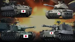 Grinding Every Japanese Tank | Stream 6