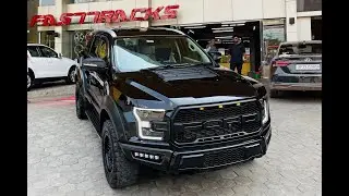Endeavor Converted To Raptor 150 | Fast Tracks Car Care | Jubilee Hills Rd-45 | Call Us #7352525252