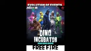 Evolution Of Events In free fire | #evolution free fire india
