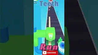 teeth run #shorts #shapeshifting #shorts #shortsvideo #youtubeshorts #gaming #pikaguy #dakoi #kugo