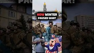 How Winter Paused the Russian Ukraine war