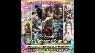 [Mobius FF] Boosted Supreme Greater Summon