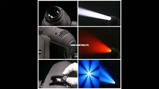 DMX LED 250W 3 IN 1 MOVING HEAD LIGHTING