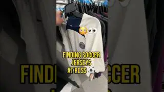 Shopping for Soccer Stuff at Ross 🤑 #soccershorts#angelcityfc#psg