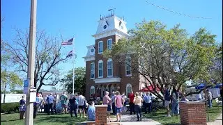 Salem celebrates 155th anniversary of Dent County Courthouse