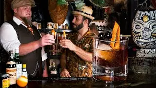 A Secret Club 33 Cocktail Recipe