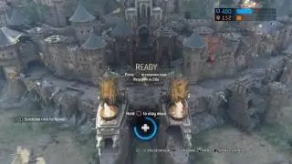 For Honor Skirmish Match
