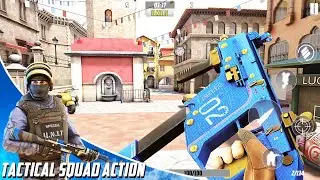 Hazmob FPS = Mobile CSGO? (Android/iOS Shooting Game)