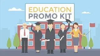 Education Promo | After Effects Template