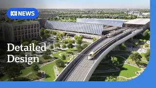 What's in the 'detailed design phase' for high speed rail route? | ABC NEWS