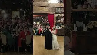 Medieval Wedding Goals: Magical First Dance to 'Storybook Love'
