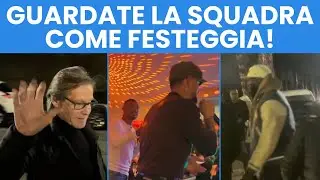 IL NAPOLI SUPERCAMPIONE TUTTO INSIEME: COSA SUCCEDE? 💙🏆 | GUARDATE gli AZZURRI 🥶