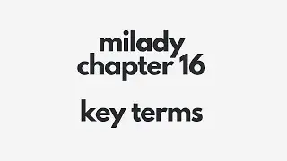 Milady Chapter 16 HAIRCOLORING Key Terms Study Guide (visual slide)