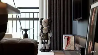 Unreal Engine Archviz walkthrough