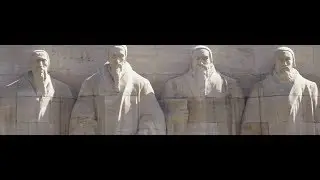 The Reformers || Reformation Wall || Rhine River Reformation Cruise