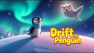 Drift the penguin Story | Bedtime Stories | Melody Myths