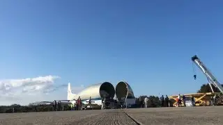 NASA Super Guppy Timelapse Opening (Full)