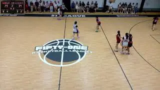 51 League Girls Division: Jam Fam vs Warhorse