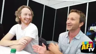 NYCC16 SuperMansion Interview with Zeb Wells and Breckin Meyer