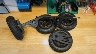 The Beast on the leash. Video 02. Evolve wheels on Torque trucks.