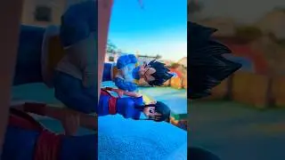 Vegeta & Chi Chi&rsquo;s Christmas Nightmare! 🎅💥
