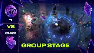 FALCONS vs TEARLAMENTS - Official Highlights - BLAST Slam V Dota 2