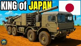Japan - Top 10 Most Powerful Military Vehicles in the Japanese Army!