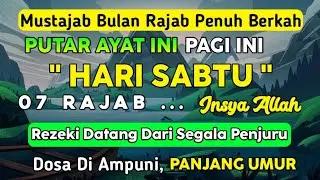 Dzikir Al Matsurat !! Rezeki Mengalir Deras Datang Tak Terduga, Doa Lunas Hutang