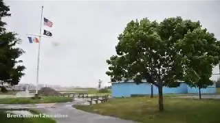Tropical Storm Fay, Rockaway NY, July 10, 2020