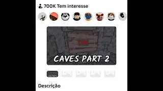 The next 99 Nights update - Cave Part 2 #roblox