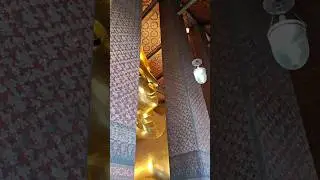 Wat Pho | Reclining buddha Bangkok 🙏🇹🇭 #shorts #bangkok #thailand #today
