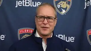 Paul Maurice, Panthers Practice: Florida at Nashville Predators