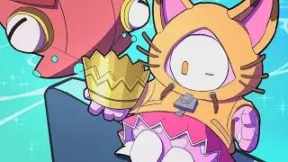 【フォールガイズ・Fall Guysスナイプ参加型第109話】ソロ編(声なし)※平日お久しぶりの配信🦊