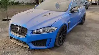 Завожу свой Jaguar XF спустя 4 месяца.