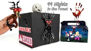 LEGO 99 Nights in the Forest | The Deer Monster ?! 😱 | Horror Blind Box Unboxing.Episode 1