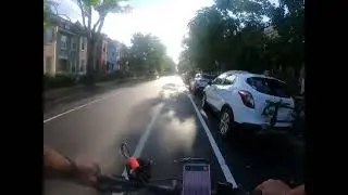 Biking in DC - Kingman Park to H Street
