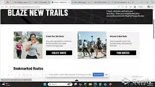 MapMyFitness Unit 1 Mastery