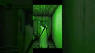 #GRANNY challenging video cartoon characters mode 3full  #horror house viral grannyhouse ghost room!