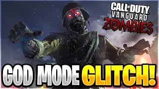 EASY Vanguard Zombies GOD MODE GLITCH! GOD MODE GLITCH Vanguard Zombies!