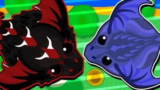 SPAWNKILLING KING SHAH WITH AZURE IN MOPE.IO // MORE KD KILLS