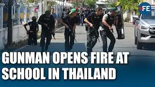 Thailand Shooting: Gunman Detained After School Hostage Scare In Southern Thailand