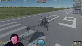 Kerbal Space Program.  Choppers are impossible