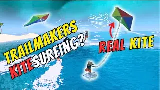 Did I Accidentally Invent a NEW SPORT In TrailMakers?