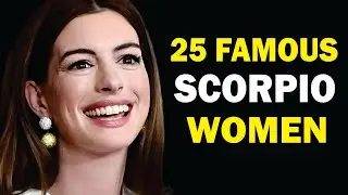 25 FAMOUS SCORPIO WOMEN