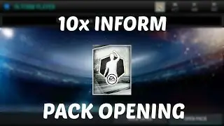 10 Guaranteed Inform Pack Opening (Week 19) - Fifa Mobile